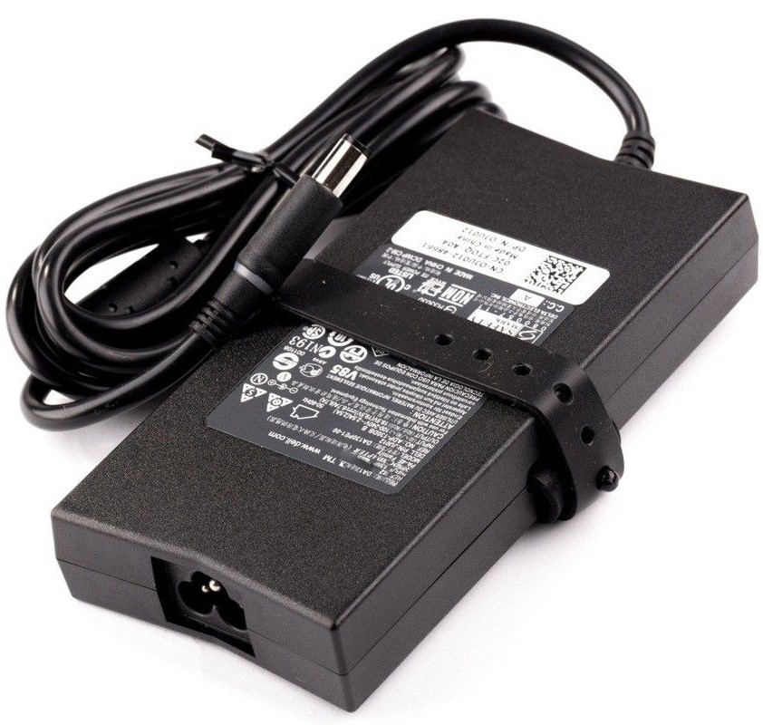 Original adapter for Dell 19.5V 6.7A 130W 7.4x5.0mm