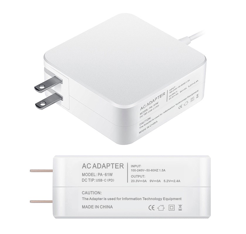 Original adapter for Apple 61W USB-C