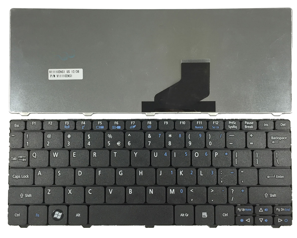 Original keyboard for Acer Aspire One D255 AO532